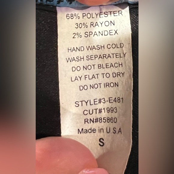 St Tropez West Gray Black Sleeveless Tank Dress Size Small - Picture 7 of 7